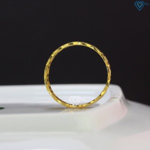 Nhẫn bạc nam kim tiền xi mạ vàng 18k NNA0152-XV
