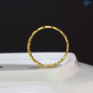 Nhẫn bạc nam kim tiền xi mạ vàng 18k NNA0152-XV
