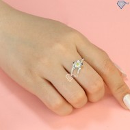 Nhẫn bạc nữ hoa mai đẹp NN0379 - Trang Sức TNJ