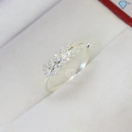Nhẫn bạc nữ lá nguyệt quế đẹp NN0381 - Trang Sức TNJ
