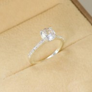 Nhẫn bạc nữ giá rẻ đẹp NN0382