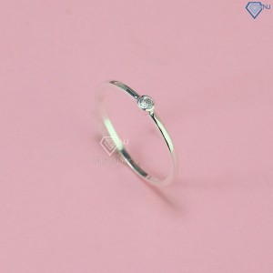 Nhẫn bạc nữ đơn giản giá rẻ NN0385 - Trang Sức TNJ