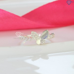 Nhẫn bạc nữ hình cánh bướm NN0389 - Trang Sức TNJ