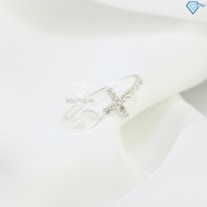 Nhẫn bạc nữ thánh giá hình trái tim NN0399 - Trang Sức TNJ