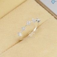Nhẫn bạc nữ giá rẻ Hà Nội NN0400 - Trang Sức TNJ