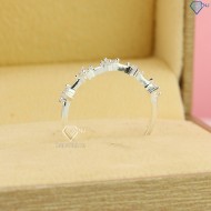 Nhẫn bạc nữ giá rẻ Hà Nội NN0400 - Trang Sức TNJ