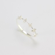 Nhẫn bạc nữ giá rẻ Hà Nội NN0400