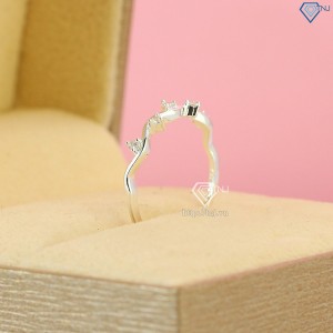 Nhẫn bạc nữ giá rẻ đẹp NN0401 - Trang Sức TNJ