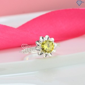 Nhẫn bạc nữ hoa hướng dương đẹp NN0377 - Trang Sức TNJ