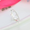 Nhẫn bạc nữ hình vương miện giá rẻ NN0405 - Trang Sức TNJ