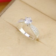 Nhẫn bạc nữ đính đá đẹp NN0257 - Trang Sức TNJ