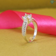 Quà noel cho người yêu nhẫn bạc nữ cao cấp NN0169 - Trang Sức TNJ