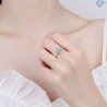 Nhẫn bạc nữ hình trái tim đính đá đẹp NN0395 - Trang Sức TNJ