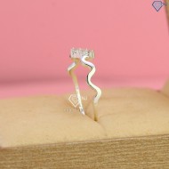 Nhẫn bạc nữ đơn giản giá rẻ NN0410 - Trang Sức TNJ