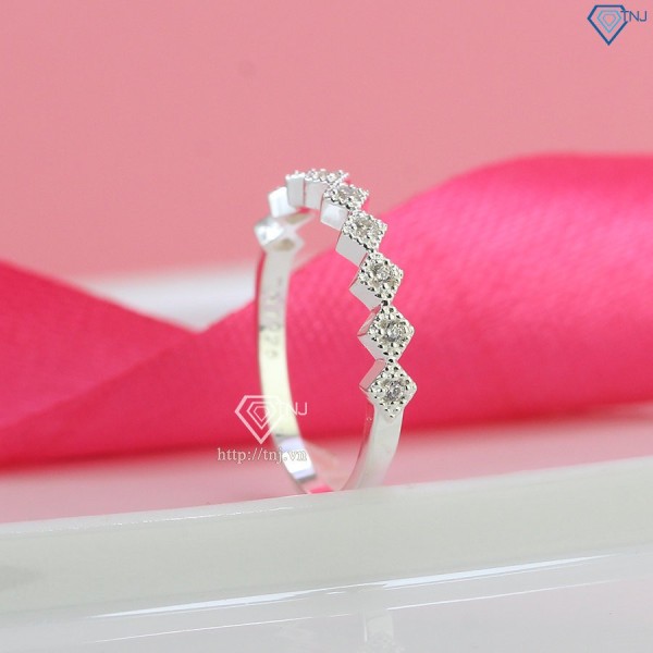 Nhẫn bạc nữ giá rẻ đẹp NN0411 - Trang Sức TNJ