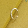 Nhẫn bạc nữ đơn giản giá rẻ NN0412 - Trang Sức TNJ
