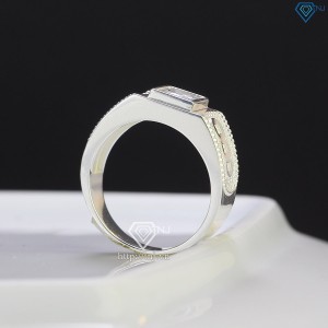 Nhẫn bạc nam đeo ngón út kim tiền NNA0444 - Trang sức TNJ