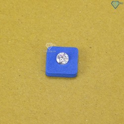 Đá Moissanite size 6.0mm DM0007 - Kiểm định GRA