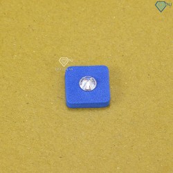 Đá Moissanite size 6.0mm DM0007 - Kiểm định GRA