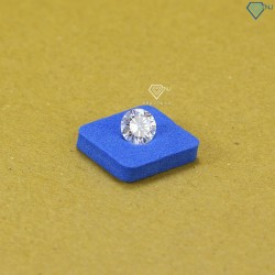 Đá Moissanite size 6.0mm DM0007 - Kiểm định GRA