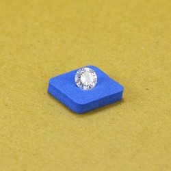 Đá kim cương Moissanite 6.0mm - Kiểm định GRA