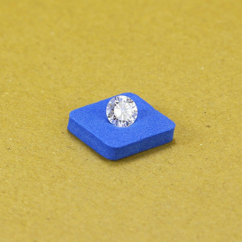 Đá kim cương Moissanite 6.0mm - Kiểm định GRA