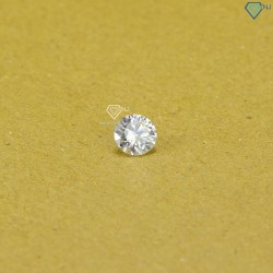 Đá Moissanite size 6.5mm DM0008 - Kiểm định GRA