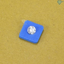 Đá Moissanite size 6.5mm DM0008 - Kiểm định GRA