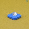 Đá Moissanite size 6.5mm DM0008 - Kiểm định GRA