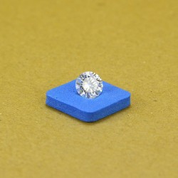 Đá Moissanite size 6.5mm DM0002 - Kiểm định GRA