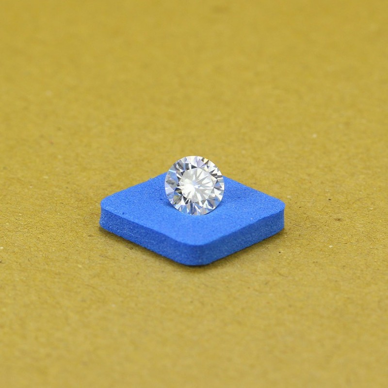 Đá Moissanite size 6.5mm DM0002 - Kiểm định GRA