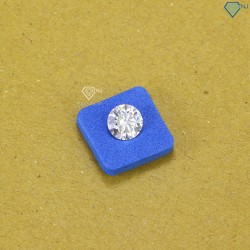 Đá Moissanite size 7.0mm DM0009 - Kiểm định GRA