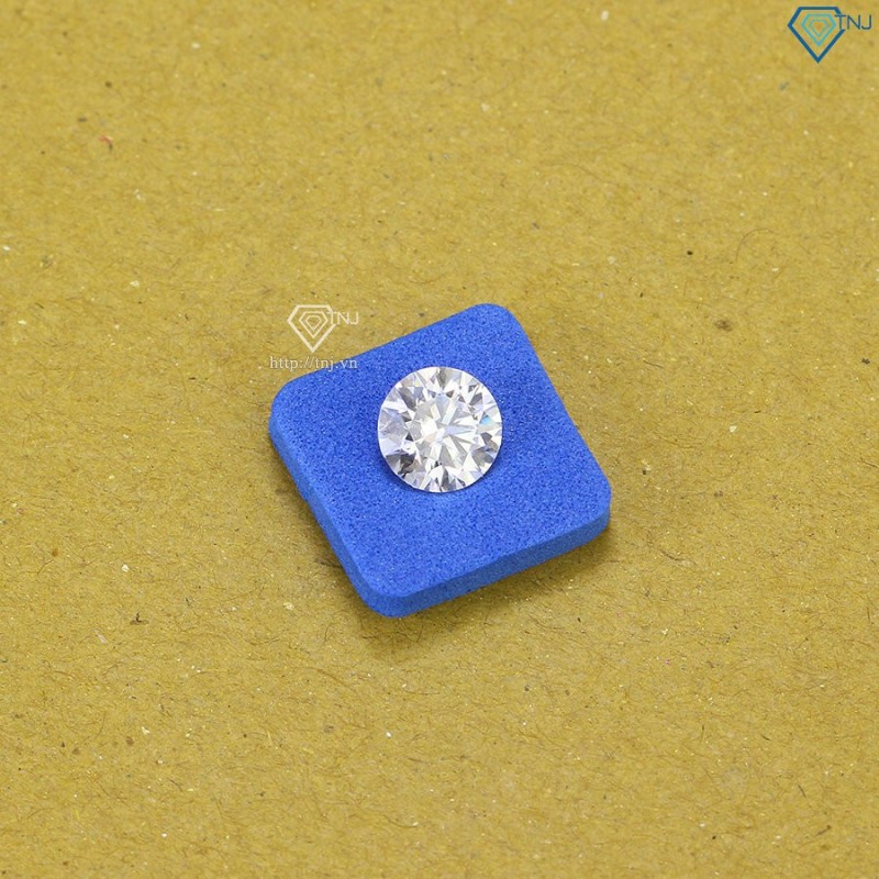 Đá Moissanite size 7.0mm DM0009 - Kiểm định GRA