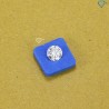 Đá Moissanite size 7.0mm DM0009 - Kiểm định GRA
