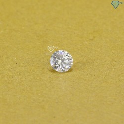Đá Moissanite size 7.0mm DM0009 - Kiểm định GRA