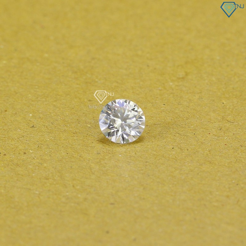 Đá Moissanite size 7.0mm DM0009 - Kiểm định GRA
