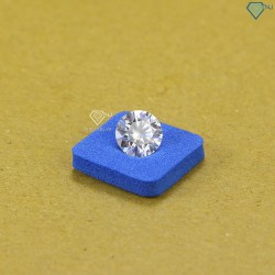 Đá Moissanite size 7.0mm DM0009 - Kiểm định GRA
