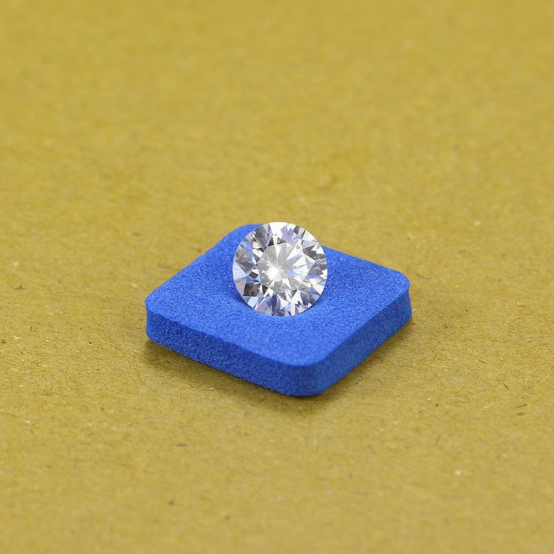 Đá Moissanite size 7.0mm DM0003 - Kiểm định GRA