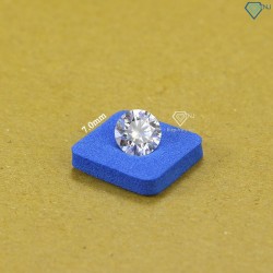 Đá Moissanite size 7.0mm DM0009 - Kiểm định GRA