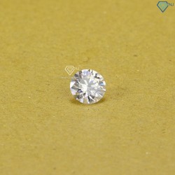 Đá Moissanite size 8.0mm DM0011 - Kiểm định GRA