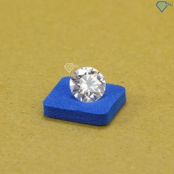 Đá Moissanite size 8.0mm DM0011 - Kiểm định GRA