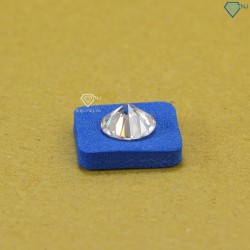 Đá Moissanite size 8.0mm DM0011 - Kiểm định GRA