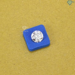 Đá Moissanite size 8.0mm DM0011 - Kiểm định GRA