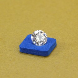 Đá Moissanite size 8.0mm DM0004 - Kiểm định GRA