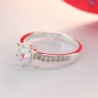 Nhẫn bạc nữ đính đá trái tim cao cấp NN0219 - Trang Sức TNJ
