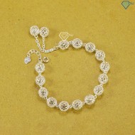 Lắc tay bạc bi cho nữ đẹp LTN0366 - Trang sức TNJ