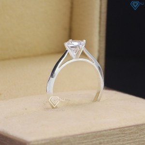 Nhẫn bạc nữ đơn giản đính đá NN0413 - Trang Sức TNJ