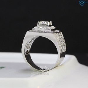 Quà sinh nhật cho bạn trai nhẫn nam kim cương Moissanite đẹp NNAM0003 - Trang sức TNJ