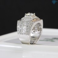 Quà sinh nhật cho bạn trai nhẫn nam kim cương Moissanite đẹp NNAM0003 - Trang sức TNJ