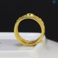 Nhẫn nam bạc xi mạ vàng 18k hình rồng NNA0392-XV- Trang sức TNJ